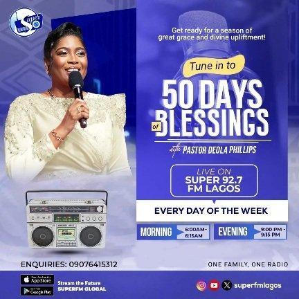 50 Days of Blessings: Episode 48(Evening) - Cover Image
